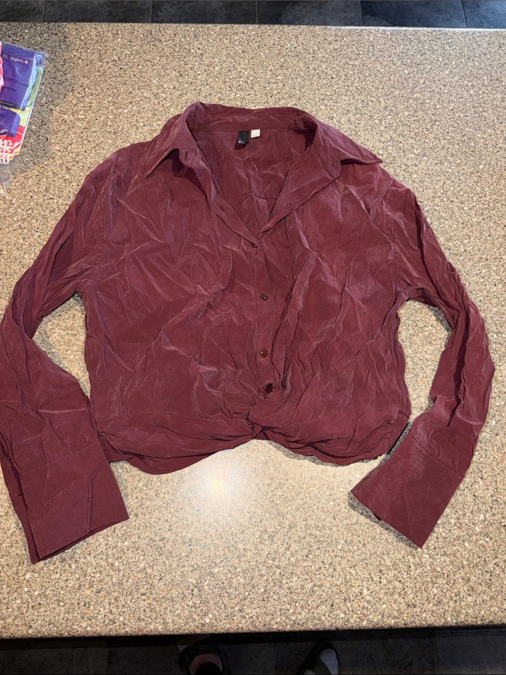 Kut from the Kloth cropped twist top